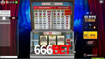 Descubra o Mundo do Cassino Online com 666Bet